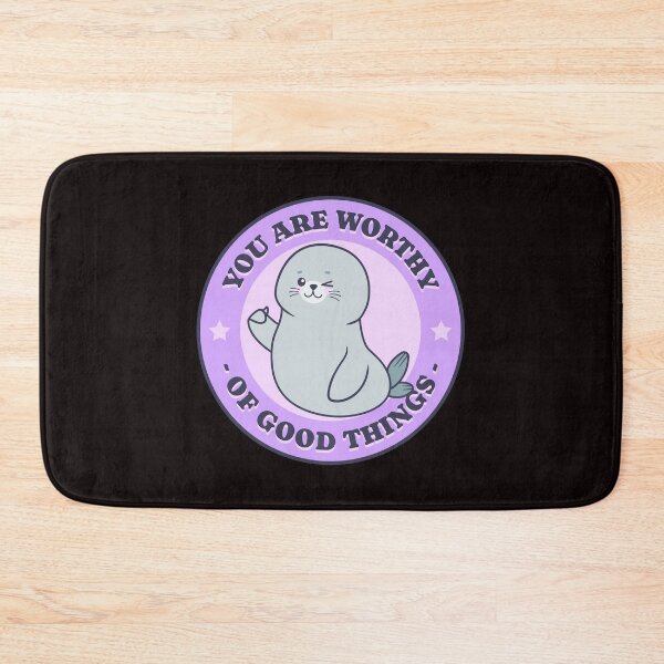 Item preview, You Are Worthy Of Good Things designed and sold by PrettyGreatMerc.