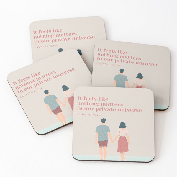 Item preview, Private universe Crowded house fan art #3 designed and sold by Etaipal.