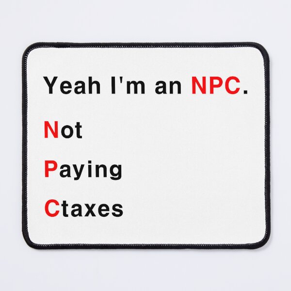 Item preview, NPC taxation  designed and sold by CapitalPigDog.