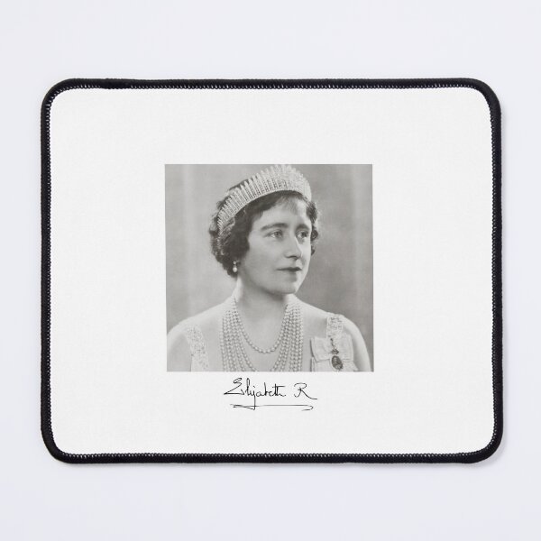 Item preview, Elizabeth, The Queen Mother signature print! designed and sold by cceridwenx.