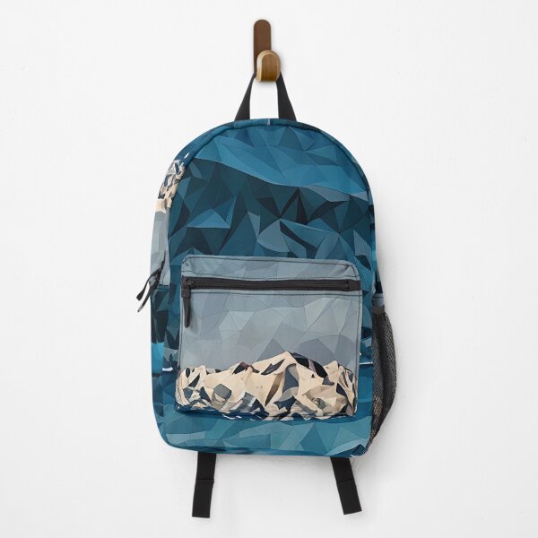 Item preview, Olympic Mountains Hood Canal (Poly Art) designed and sold by flyscenicair.