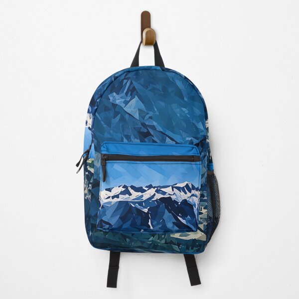 Item preview, Cascade Mountains Leavenworth (Poly Art) designed and sold by flyscenicair.