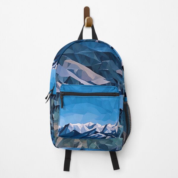 Item preview, Lake Cushman Olympic Mountains (Poly Art) designed and sold by flyscenicair.