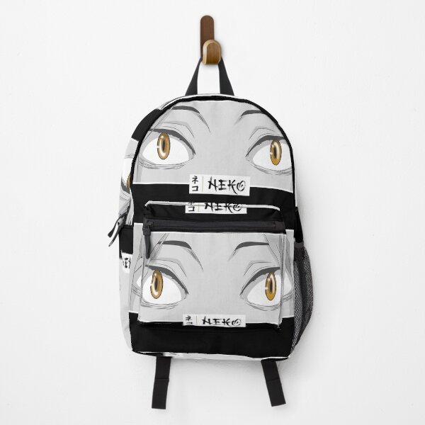 Item preview, Neko Anime Eyes Stare Japanese Cozy Manga Panel designed and sold by Otakurypto.
