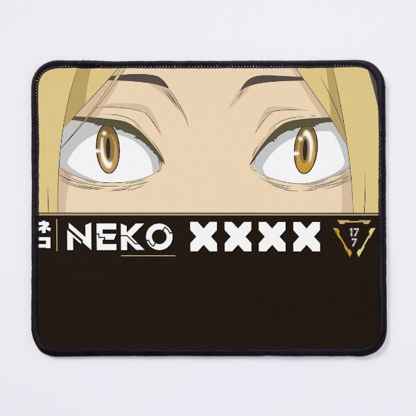 Item preview, Neko Anime Eyes Japanese Cozy Anime Style designed and sold by Otakurypto.