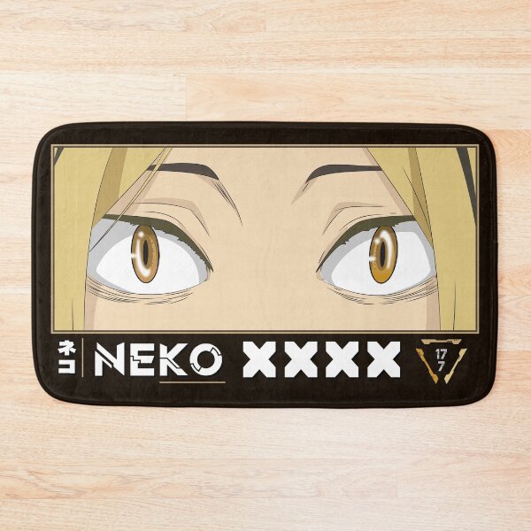 Item preview, Neko Anime Eyes Japanese Cozy Anime Style designed and sold by Otakurypto.