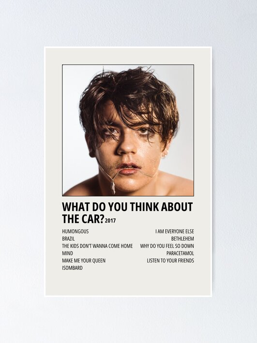What Do You Think About the Car? - Declan McKenna (Album Poster