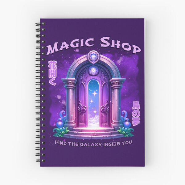 Item preview, Magic Shop Galaxy designed and sold by taratops.
