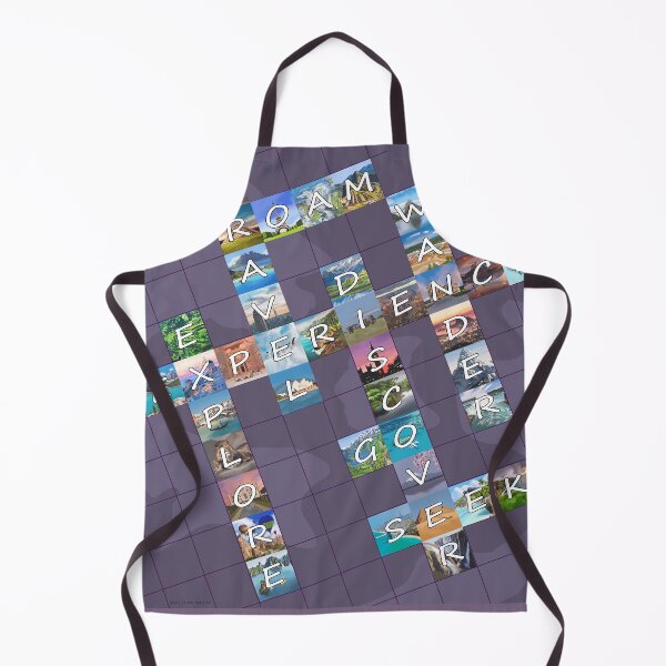 Item preview, Travel Verbs Crosswords Graphic designed and sold by CustomTravelArt.
