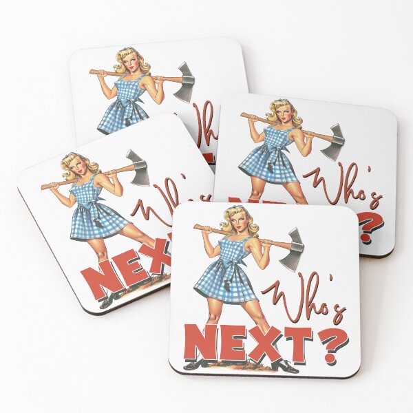 Item preview, Whos Next -  designed and sold by CatherineSivie.