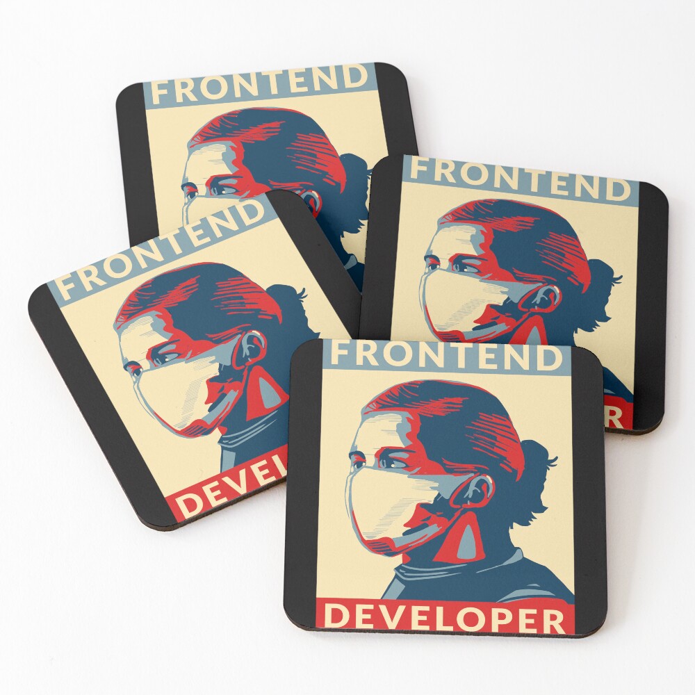 Item preview, Coasters (Set of 4) designed and sold by orenspod.