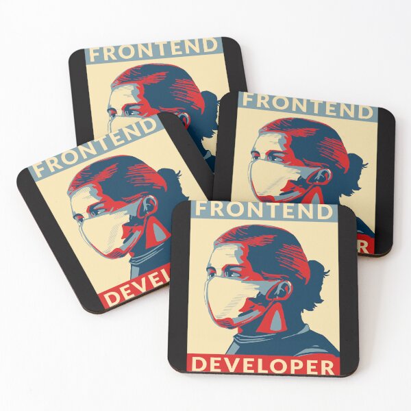 Item preview, Frontend Developer designed and sold by Orens POD.