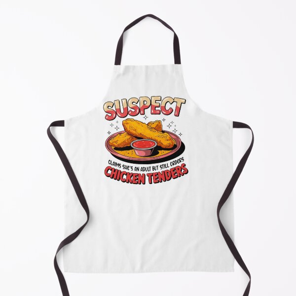 Item preview, Suspect claims she's an adult But Still Order Chicken Tenders designed and sold by vintagearttee.