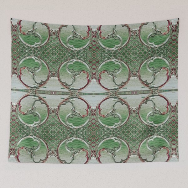 Item preview, Pier Head Metalwork Photo Pattern designed and sold by vallisrowe.