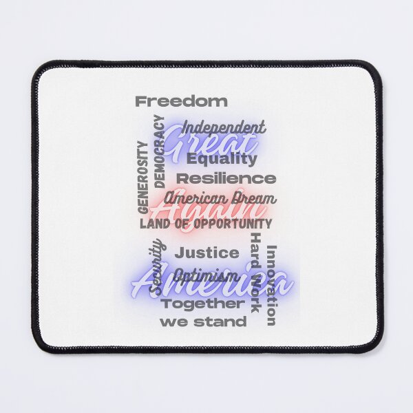 Item preview, Great Again, America – Patriotic Inspirational Quote Design for USA Lovers designed and sold by TeeAauthenticF.