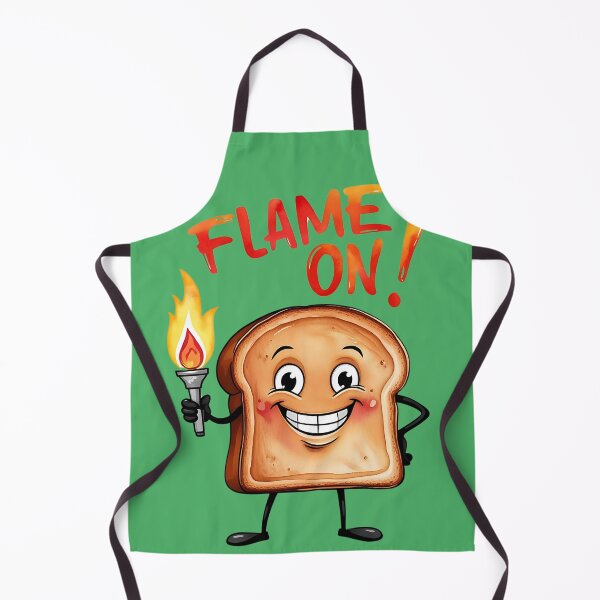 Item preview, Flame On! - Quirky Toast M22 designed and sold by M22--.