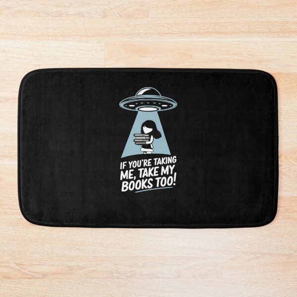 Item preview, If you're taking me, take mu books too! designed and sold by Mateusz Majcherek.