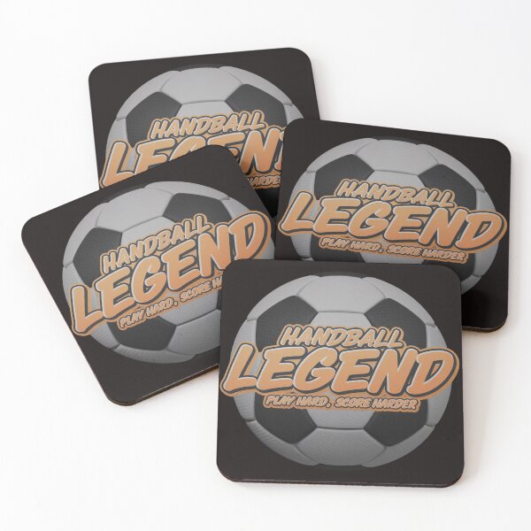 Item preview, Handball T-shirt - Unique Design for Players and Handball Fans designed and sold by thenewking.