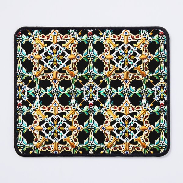 Item preview, Filigree Art Elegant & Royal Gold Flower Teal Lattice 2X designed and sold by Zeporas Castle.