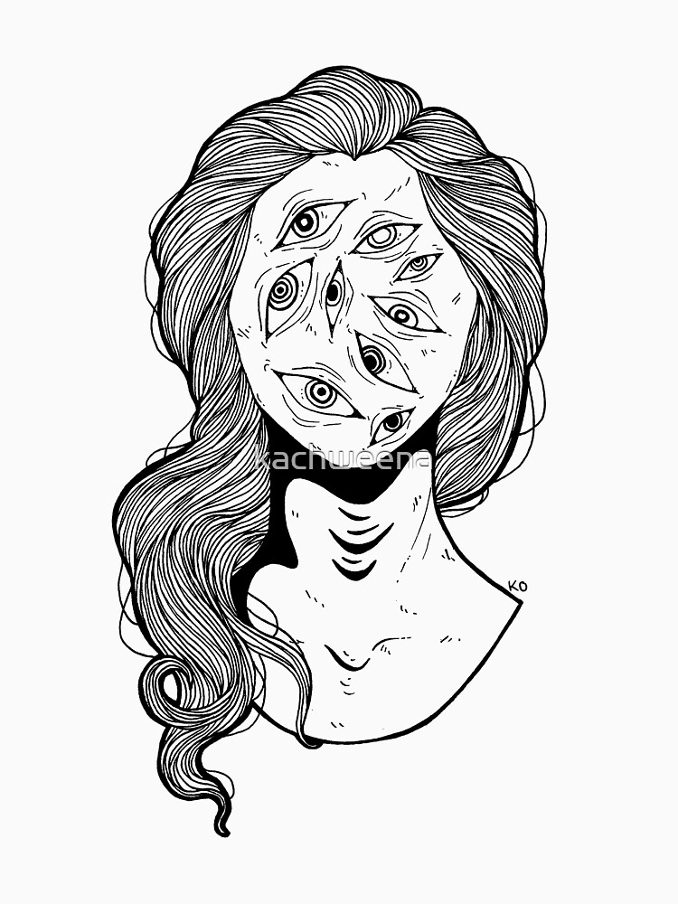 eye know by kachweena