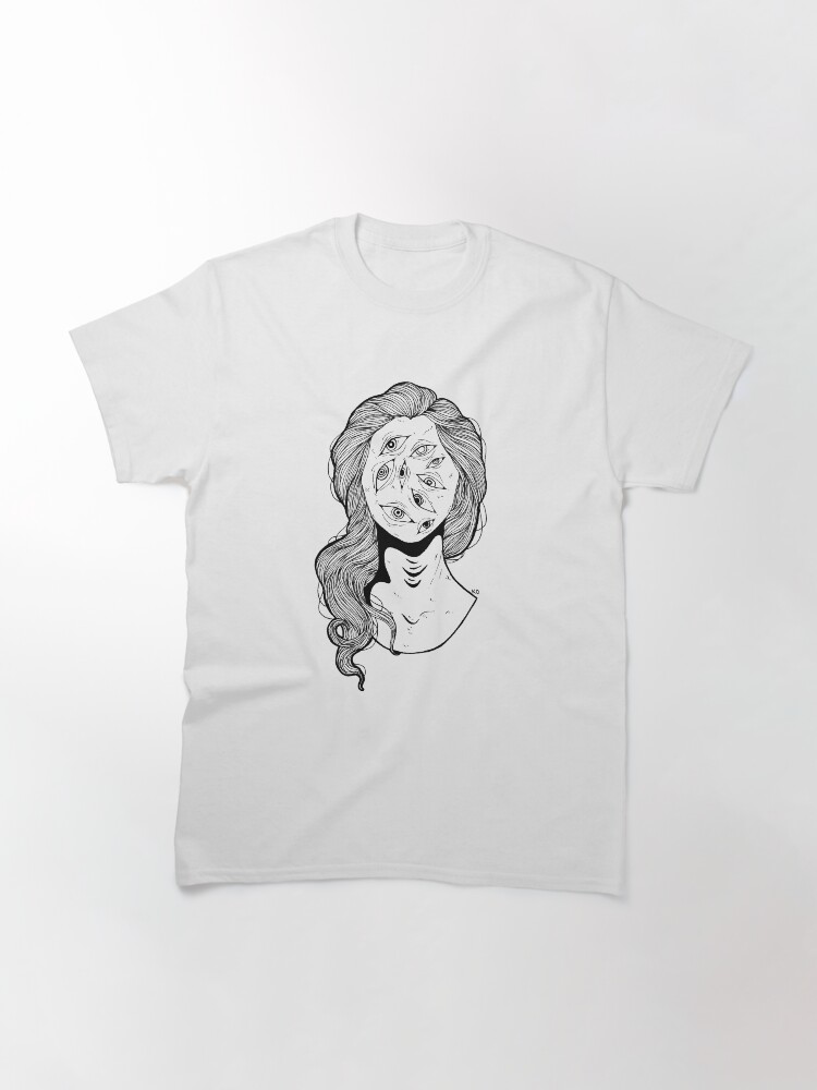 Alternate view of eye know Classic T-Shirt