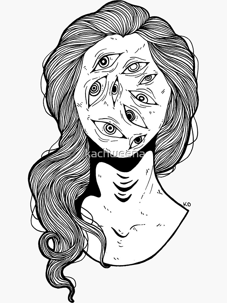 eye know by kachweena