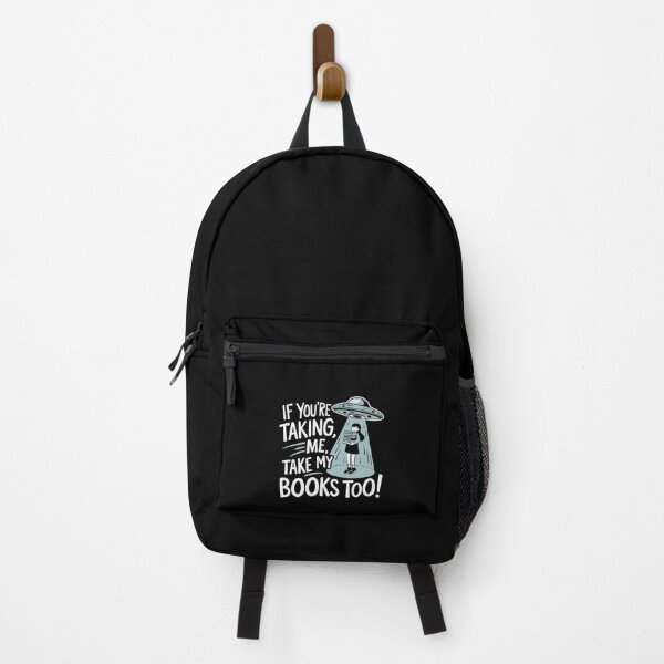 Item preview, If you're taking me, take mu books too! designed and sold by Mateusz Majcherek.