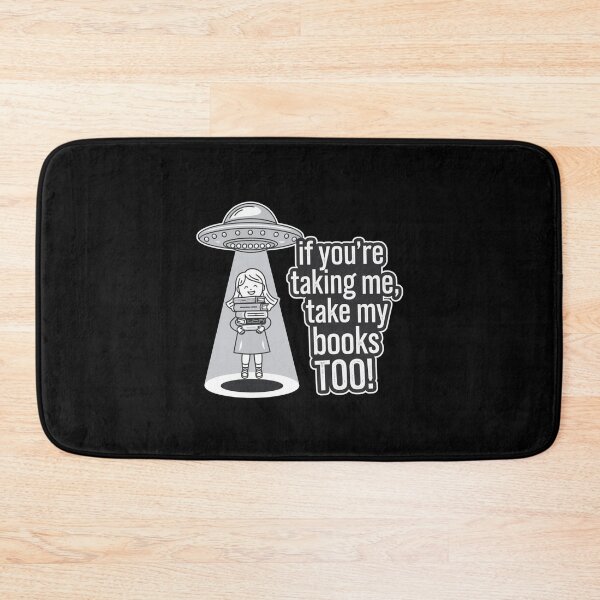 Item preview, If you're taking me, take mu books too! designed and sold by Mateusz Majcherek.