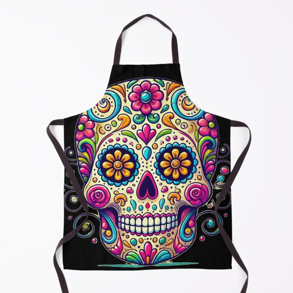 Item preview, Mexican Candy Skull: Tradition and Color designed and sold by DreamKanvas.