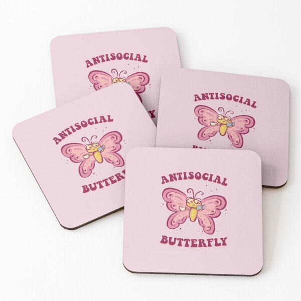 Item preview, Antisocial Butterfly designed and sold by kg07.