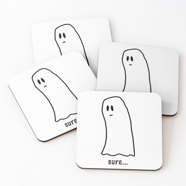 Item preview, Apathetic Ghost Agrees designed and sold by SilentAfon.