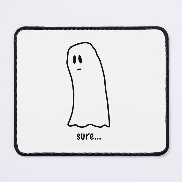 Item preview, Apathetic Ghost Agrees designed and sold by SilentAfon.
