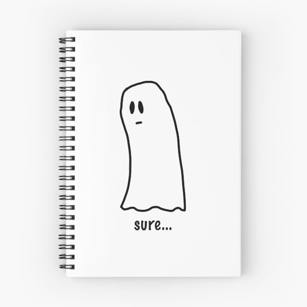 Item preview, Apathetic Ghost Agrees designed and sold by SilentAfon.