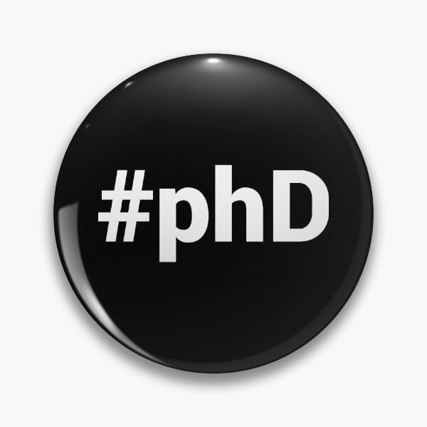 Item preview, #phD designed and sold by typographyco.