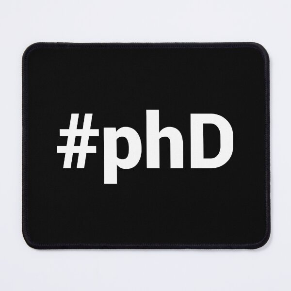 Item preview, #phD designed and sold by typographyco.