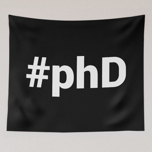 Item preview, #phD designed and sold by typographyco.