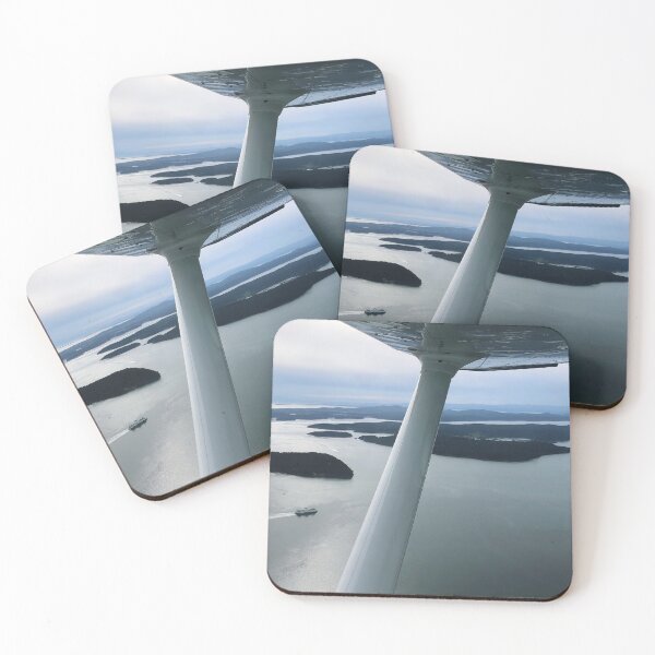 Item preview, Flying near San Juan Islands Washington designed and sold by flyscenicair.