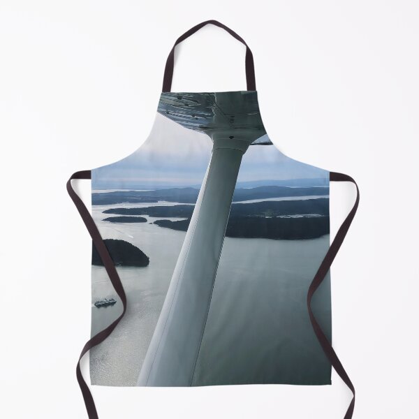 Item preview, Flying near San Juan Islands Washington designed and sold by flyscenicair.