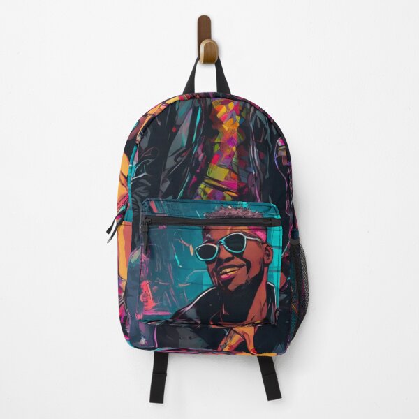 Item preview, Cyberpunk Elegance: Neon City Stroll designed and sold by Thaivi Design.