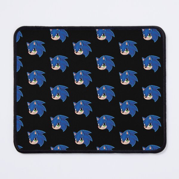 Item preview, Chibi Fast Blue Hedge Sticker designed and sold by ArtbyMilie.