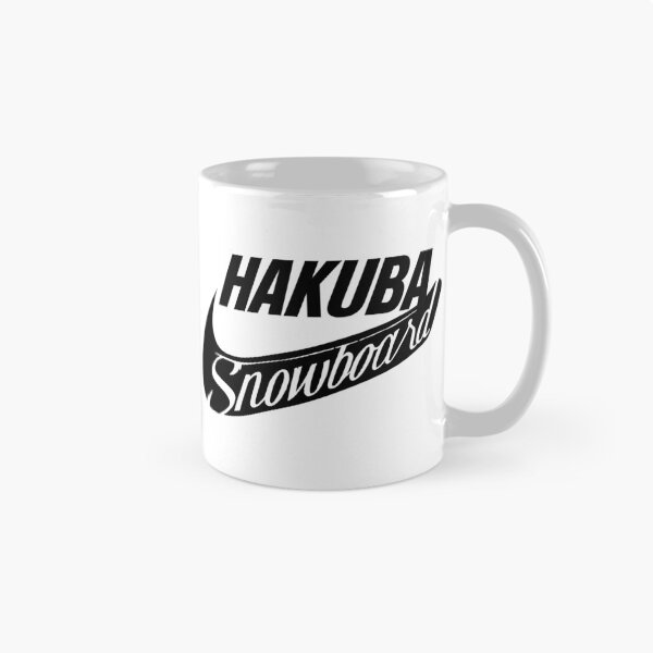 Item preview, Hakuba Snowboard - Black | Japan Japow Nagano Hakuba | Hokkaido Niseko designed and sold by PawaPotto.