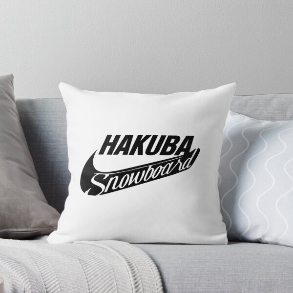 Item preview, Hakuba Snowboard - Black | Japan Japow Nagano Hakuba | Hokkaido Niseko designed and sold by PawaPotto.