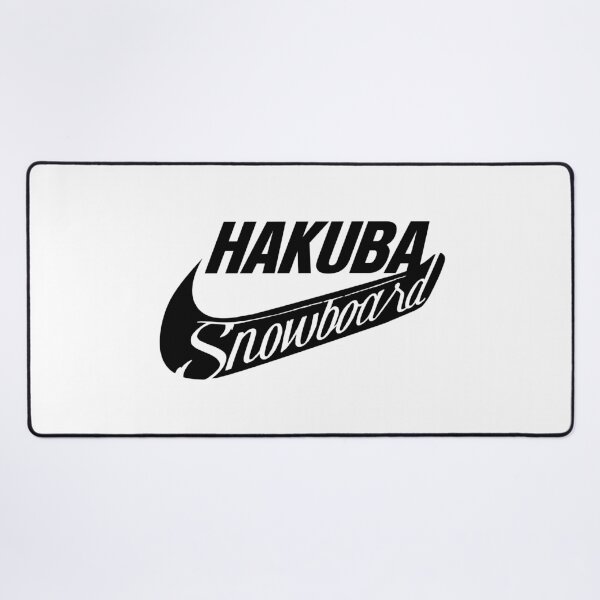 Item preview, Hakuba Snowboard - Black | Japan Japow Nagano Hakuba | Hokkaido Niseko designed and sold by PawaPotto.
