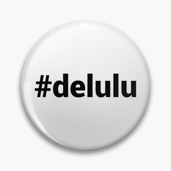 Item preview, #delulu designed and sold by typographyco.