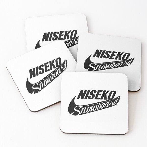 Item preview, Niseko Snowboard - Black | Japan Japow  Hokkaido Niseko | Nagano Hakuba designed and sold by PawaPotto.