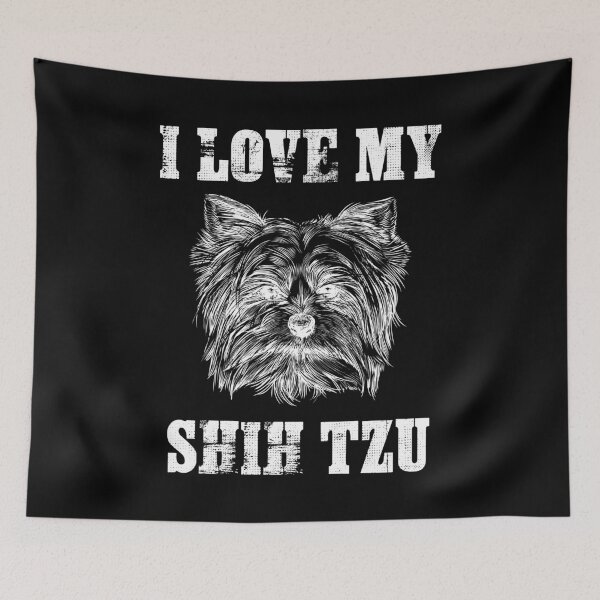 Item preview, I Love My Shih Tsu Dog Lover designed and sold by TomGiantDesigns.