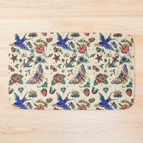 Item preview, Feminine American Traditional Tattoo  designed and sold by 80HDeez.