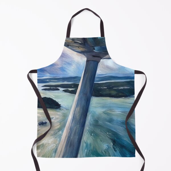 Item preview, Flying near San Juan Islands Washington (Pastel) designed and sold by flyscenicair.