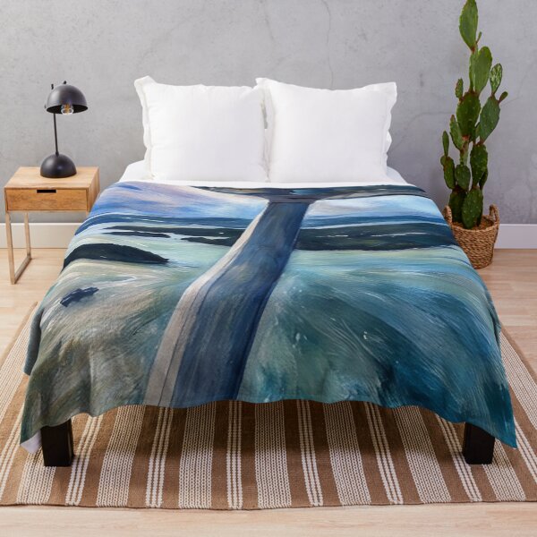 Item preview, Flying near San Juan Islands Washington (Pastel) designed and sold by flyscenicair.