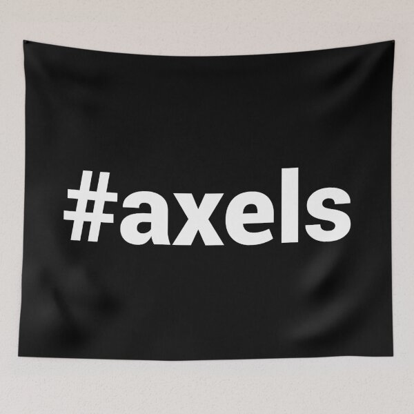 Artikelvorschau, #Achsen entworfen und verkauft von typographyco.